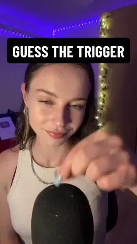 How did you do? The last one is the hardest😏 #asmrguessthetrigger#asmrguess#asmrtriggers#asmrinvisabletriggers#satisfyingsounds#asmr#fyp