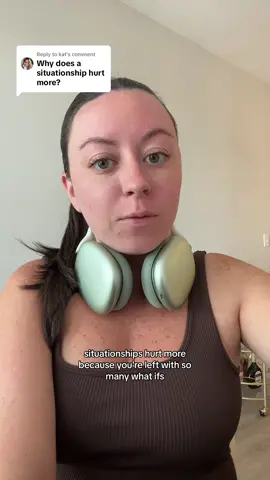 Replying to @kat why situationship breakups sometimes hurt more #breakuptok #situationshipbreakup #breakupadvice #situationshipproblems #situationshiphealing 