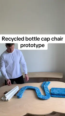 Recycled bottle cap chair, using @preciousplasticsmelbourne plastic recycled sheets. #scandinavian #furniture #interiordesign #homedecor #design #interior #furnituredesign #Home #decor #sofa #architecture #interiors #homedesign #decoration #livingroom #art #luxury #interiordesigner #wood #vintage #handmade #woodworking #designer #style #interiordecor #bedroom 