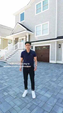 Turning new construction into homes 🏗️🏡 . . . . 4 new homes off market 👀, by the open bay in Manahawkin will be finished being built by the end of this year📍