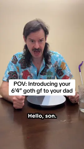 Introducing the 6’4” goth gf ro dad and his reaction was a total surprise! @TX2 @Elita Reign 