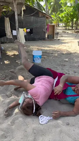 Como cuando te llevas bien con tu mami
