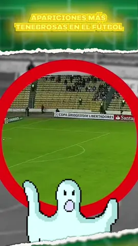 Apariciones Tenebrosas En El Fútbol!👻 #futbol⚽️ #miedo #fantasmas #apariciones #fypシ #nuevo #parati #viral #foryou 