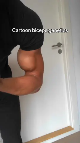 Short biceps gang checking in ✅ #GymTok #gymtoks #gym #biceps 