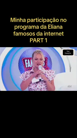Minha participação no programa da Eliana famosos da internet 🤙🏼  #famososdainternet #sbt #viraliza #vaiprafy #fypシ @Adonias 