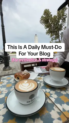 After you get your blog online, I recommend you immediately install google analytics & site kit. Site kit is a free plugin you can download on Wordpress and its connected to your google analytics data. With Site kit you can quickly see your daily stats, popular content, keywords you’re starting to rank for etc. Because you can see this info in your Wordpress dashboard its very motivating to keep working!! E.g. i get excited when i see google has picked up a blog post i posted days ago. You can see that as well which is honestly the kind of motivation you need in the first months of blogging. #howtostartablog #makemoneyblogging #googleanalytics #sitekit #wordpressplugins #bloggingtips #malenapermentier 