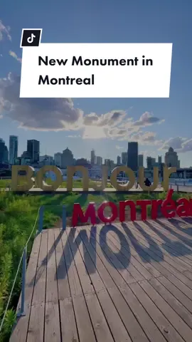 Say Bonjour to the new monument  🔖 SAVE & SHARE Share to spread the love for our city! 🌟Follow for more @explore_with_naz  📍 Location: 200 De la Commune Street West 🕰️ Best Time to See: Anytime, but the golden hour at sunset is pure magic!  💰 Admission Cost: It’s absolutely FREE!  💸 Did you know the art piece cost $495,000? 😲 . . . . . . . . Montreal | Montreal Monument | Must Visit in Montreal | Montreal Blogger | MTL | Montreal City | Montreal Skyline | Discover Montreal | Explore Montreal | Visit Montreal | Montreal Moments | Old Port | Vieux Port  . . . . . . . . . #BonjourMontreal #MontrealMonument #OldPort #mustvisitmontreal #oldportmtl #oldportmontreal #exploremontreal #discovermontreal #visitmontreal #livemontreal #streetsofmontreal #montrealmoments #montreallife #montrealcity #montrealblogger #montrealtourism #montrealjetaime #montrealworld #montrealcanada #heartsofcanada  #montrealquebec 