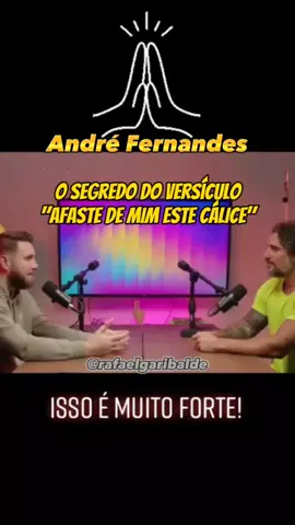 ANDRÉ FERNANDES - CURIOSIDADE - O real significado do versículo