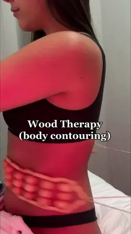 Body Contouring is my new hobby 🤌🏼🤌🏼 #woodtherapy #bodycontouring 
