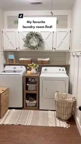 My favorite laundry room find! These hooks! I got these for my broom and mop and they are so handy! They are so simple to apply too! They are peel and stick! No tools and no damage to your doors!  You could also use these for back packs! #laundryroom #laundryroomdecor #laundryroomideas #laundryroomorganization #laundryroomgoals #laundrytips #laundryhacks #laundrytiktok #laundrytok #amazonhomefavorites