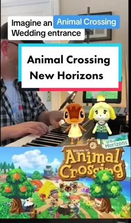 Animal Crossing New Horizons #piano #weddingpiano #mashup #canonind  #johnnyplayskeys  #animalcrossing #animalcrossingnewhorizons #acnh #nintendo #nintendoswitch #newhorizons #animalcrossingcommunity #gaming #switch #fyp #gamer #gamerwedding #videogames #newhorizons