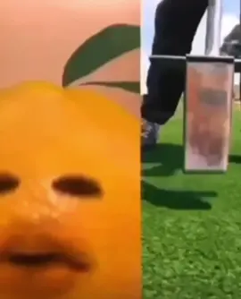 dont like this video  UHHH: 🍊 #fyp #orange #duet #meme #viral #trend #tiktok 