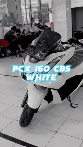 PCX 160 CBS WHITE