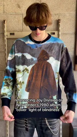 wanted to shed some light on one of th most unkown Joy Division’s projects ‘licht und blindheit’ (light of blindness) & and it’s significance as a precursor to Curtis’ death 🕊️✝️ #joydivision #undercover #undercoverisn #neworder #undercoverism #undercoverarchive #joydivisionedit #iancurtis #iancurtisforever #archive #archivefashion #style 
