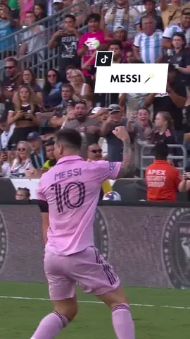 La MAGIA del 🔟 se hace presente! 🪄 #Messi #InterMiamiCF #LaFamiliaIMCF #intermiami #MLS 