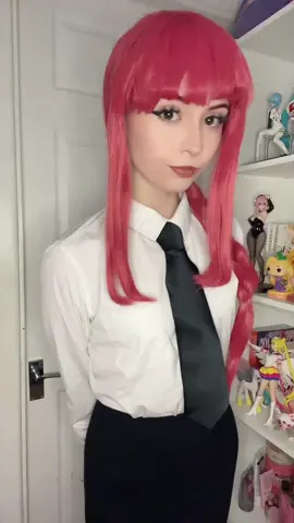 i like this video pls dont let it flop fr ! #ccinnabunii #makima #csm #chainsawman #makimacosplay #cosplay 