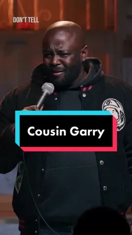 “Cousin Garry” 🎤: @Reg Thomas | #donttellcomedy #regthomas #standup #comedy #foryou #darkhumor #cancer #cancertok 