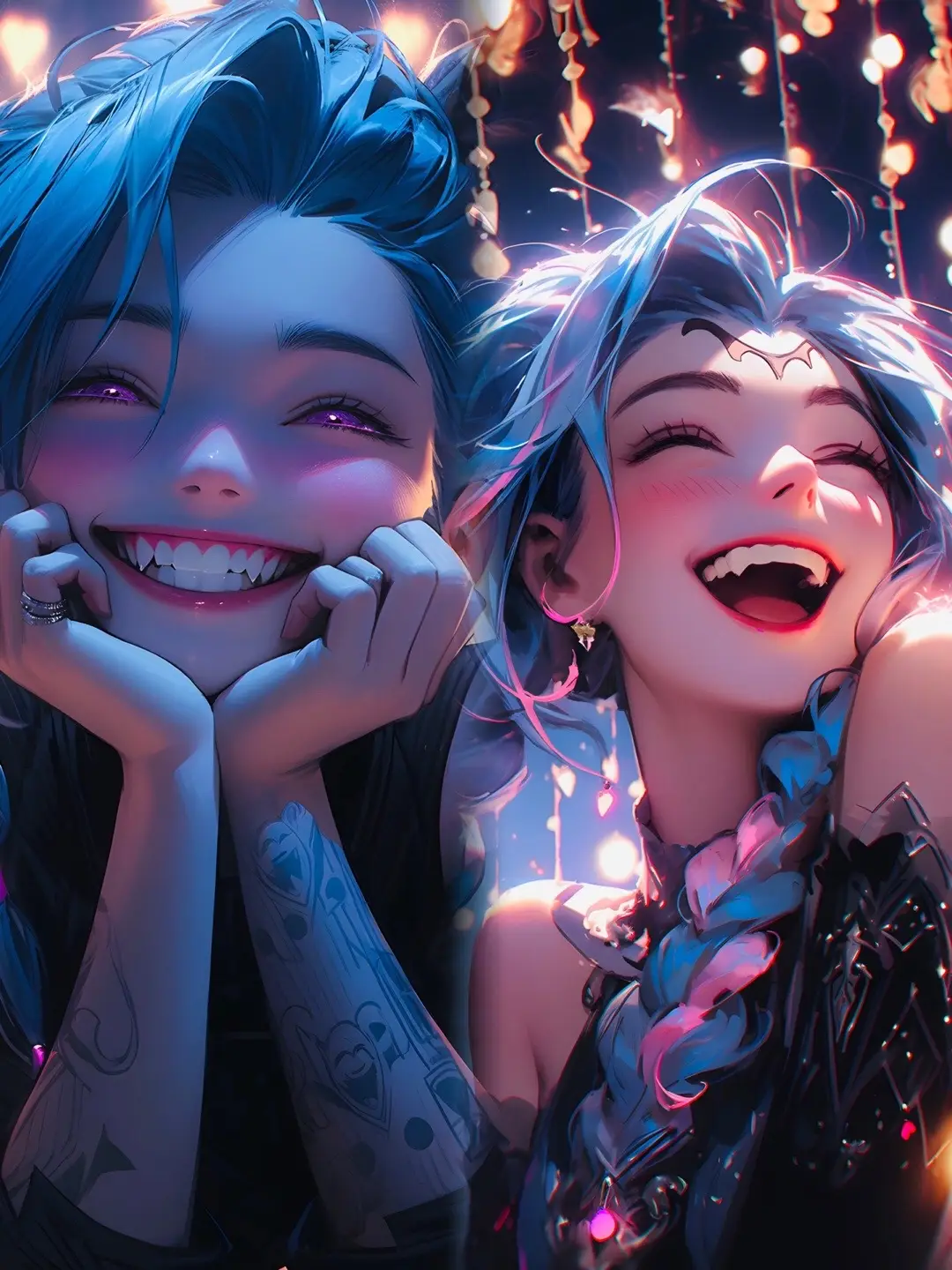 Jinx siêu xinh làm ảnh nền #gaixinh #ai #fyp #xuhuong #lienminhhuyenthoai #leagueoflegends #lol #jinx 