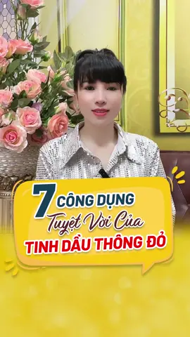 7 công dụng tuyệt vời của tinh dầu thông đỏ. #congdung #tinhdauthongdo #luuphuongkoreal