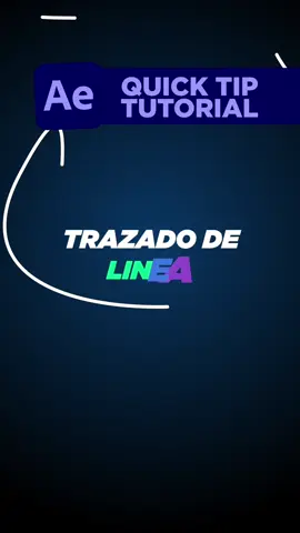 Trim paths 📈 #tutorialaftereffects #tipaftereffects #aftereffects #motiongraphics #lines🔥 