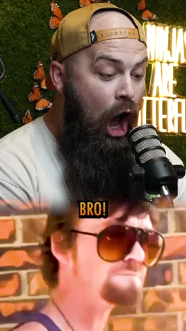 Posted this to ruin your day. #ninjasarebutterflies #podcast #comedy #sundaycool 