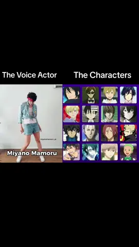 Mamoru!! #miyanomamoru #japanesevoiceactor 