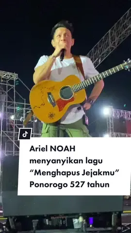 Ariel NOAH Menyanyikan lagu “Menghapus Jejakmu” Di Aloon Aloon Ponorogo #menghapusjejakmu #ponorogo #ponorogoupdate #ponorogo24jam #masukfpytiktok #masukfyppliss #adaapadenganmu #hutponorogo527 #ponorogo527 