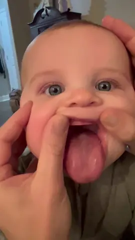 baby teething #baby #cutebaby #funnybaby #lovebabies #babies #chubby #funnymoment