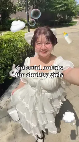I love my chubby body and I think I’m really beautiful!!!#chubbygirl #cutelady #grwm #chubbyqueen #colorfull #outfitideas #backtoschool #outfitinspo #chubbyme #OOTD #foryou #fyp #viral 