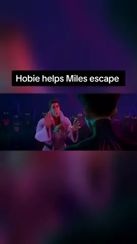 Hobie a real one 💯 #fypage #fyp #foryourpage #spidergwen #gwenstacy #spidermanaccrossthespiderverse #milesmorales #spiderverse #spiderverse #hobiebrown #hobie #clips #clip #miles #viral #viralvideo #fyp 