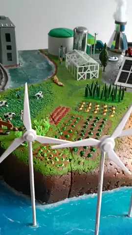 Maqueta ciudad con energías renovables; eólica, hidroeléctrica, biodiesel, biomasa, biogas, bioetanol, solar, geotermica, maremotriz, olamotriz. Medida: 45x45cm. . . . #maquetasmedellin #ciudad #maquetaenergiasrenovables #maquetaciudad #energiasrenovables #hechoamano #bio #biogas #biodiesel #biomasa #biogas #energiasolar #enegiageotermica #energiamaremotriz #energiaeolica #energiahidroelétrica #maqueta #model #cretive #maquetascreativas #medellin #edificios #miniart #miniature #mini #hechoconamor #manualidades #manualidadesmedellin #diseño #arte 