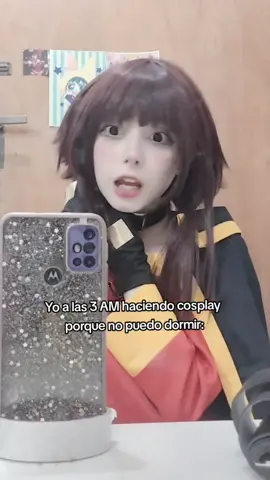 Al final me caí ajkdbsk 😿😿😿 #kawaiicosplay #kawaiigirl #trend #megumincosplay #meguminkonosuba #cosplayargentina #konosuba 