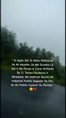 #TeExtrañoTanto. #AbuelitaTeAmareEternamente #SiempreEstarasEnMiCorazón 👵🏽💐