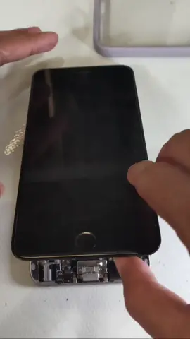 Look this is the inside of Iphone 6 Plus Phone #iphone #ios #howto #tutorial #fyp #repair #Tech 