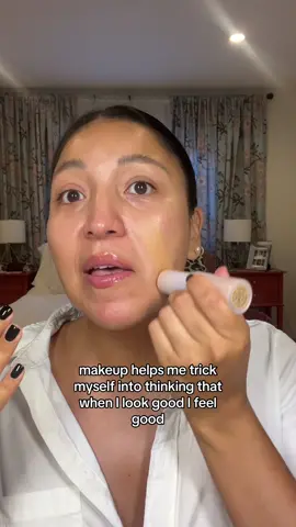 Cramps at a level 8 and feeling defeated with this dating game but slapping on makeup because we are corporate girlies securing the bag and following our dreams ✨  #timeofthemonth #corporategirlies #eazedropskintint 