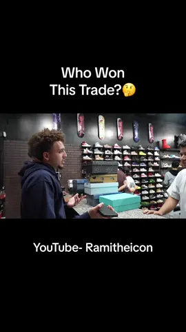 NEW VIDEO LINK IN BIO❤️ #fy #fyp #fypシ #foryou #foryoupage #sneakers #viral #trending #sneakerhead #ramitheicon 