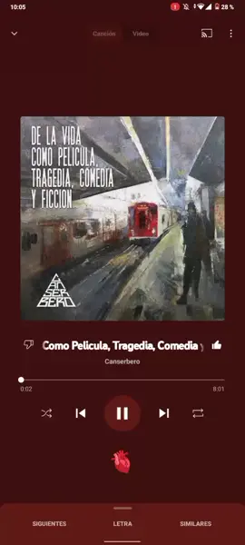 Los mejores 8 minutos que puedes experimentar 🫀.#canserberomusic #canserbero #delavidacomounapelicula #spiderman