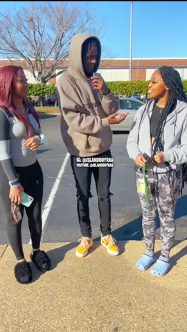 This is crazy 😱😳#islandboyrah #loysltytest #couple #fypシ #publicinterview #loyslty #fyp #public 