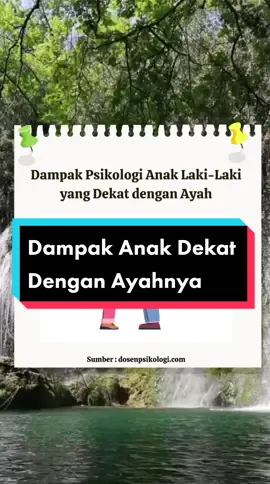 Dampak Psikologis Anak Laki-laki yang dekat dengan ayah #polaasuhanak #pengasuhananakusiadini #psikologiparenting #polaasuhorangtua #tipsparenting #ayahdananak #manfaatayahdekatdengananak #manfaatayahdalampengasuhan 