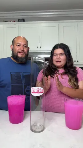 Giant Barbie Boba #bobatea #bobalife #boba #giantboba #barbie 