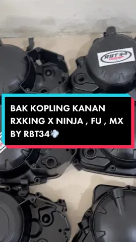 READY STOCK 📌  Bak kopling kanan rxking x Ninja , Fu , Mx  Wa 0822.1007.3434  Atw cek keranjang kuning ya 👇🏻 #rbt3 #bakkoplingrxking 