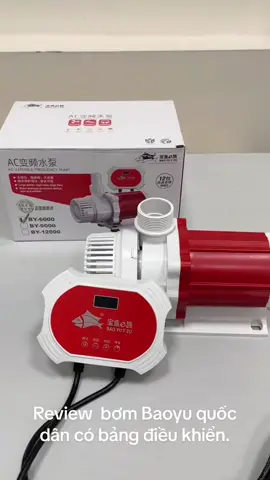 Review dòng bơm quốc dân BAOYU ! Mã BAOYU có bảng điều khiển! #menuoica  #bombeca #baoyustore  #LearnOnTikTok 