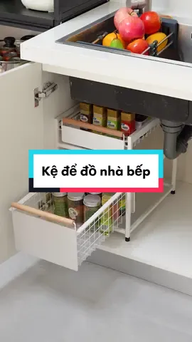 Biến cho phòng bếp của bạn trở nên gọn gàng sạch sẽ hơn rất nhiều #kededonhabep #nhabep #xuhuong2023 