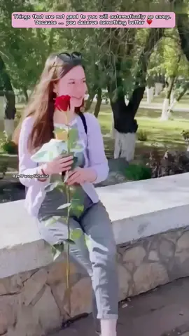 Things that are not good to you will automatically go away.  Because ... you deserve something better ♥️  #reels #explorepage  #trend #funnyvideos #funny #trendingvideo #videovui #trendingtiktok #tiktokfrance #viral #vlogs #Vlog #troll #trollstreet #prank #happy #pranks #smile #haha #drole #funny #videofunny #videodrole #Tiktokdrôle #FunnyTikTokvideos #vidéosdrôles #happy #smile #tiktokusa #foryou #fyp #flowers 