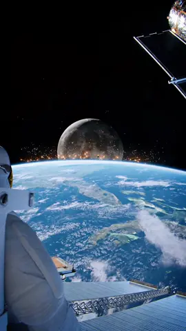 Moon🌙 #moon #nasa #space #earth #usa #fypシ  #animation 