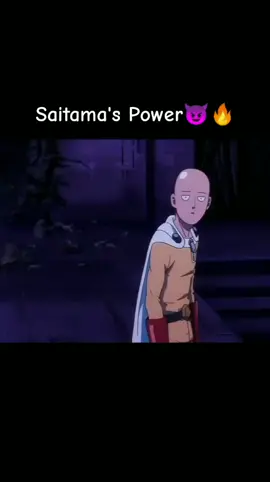 Saitama's Power😈🔥 #anime #animeedit #edit #otaku #weeb #onepunchman #saitama #viral #amv #fyp #foryou #foryoupage 