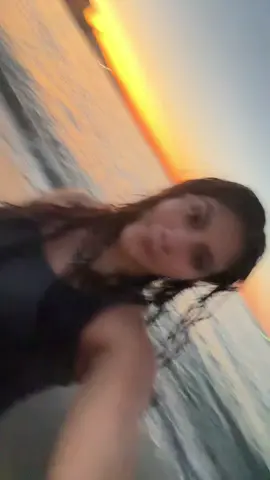 fully clothes swimming tbh #onthisday #foru #fyp #fypシ #sunset #swimming 