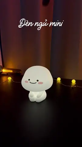 Đèn ngủ mini Quby dễ thương #denngu #dengumini #dennguquby #quby #trangtri #dencecor #denngudecor #dentrangtri #beno1 #beno1shop
