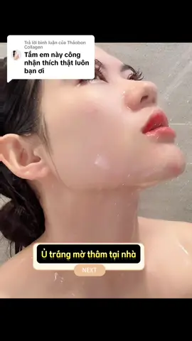 Trả lời @Thảobon Collagen kiên trì tuần 2 lần.. da căng mước , mịn màng lun nha.. #fyp #xuhuong #longervideos #utranghoacuc #ủtrang 