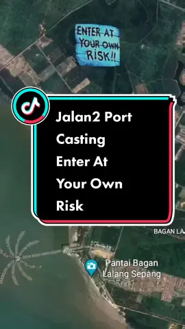 Muara Sungai Sepang Kecil, jalan-jalan cari port Casting. Tempat bahaya pada yang lalai. #capcut #rigiman #sungaisepangkecil  #pantaibaganlalang #casting #bottom #fishing #sharingiscaring #enteratyourownrisk #bahaya #janganlalai 